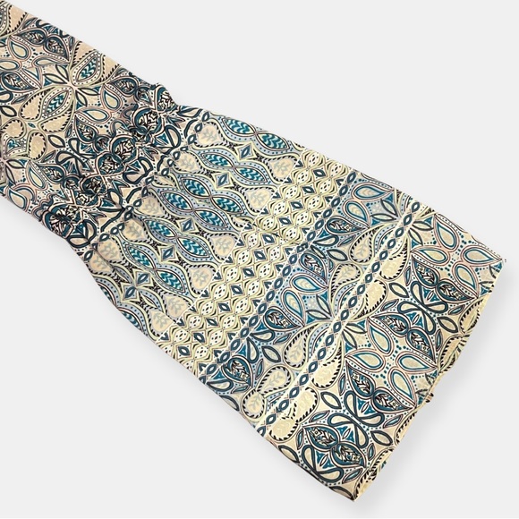 Cremieux NWT Geometric Paisley Bell Sleeve Top Large - Picture 4 of 8